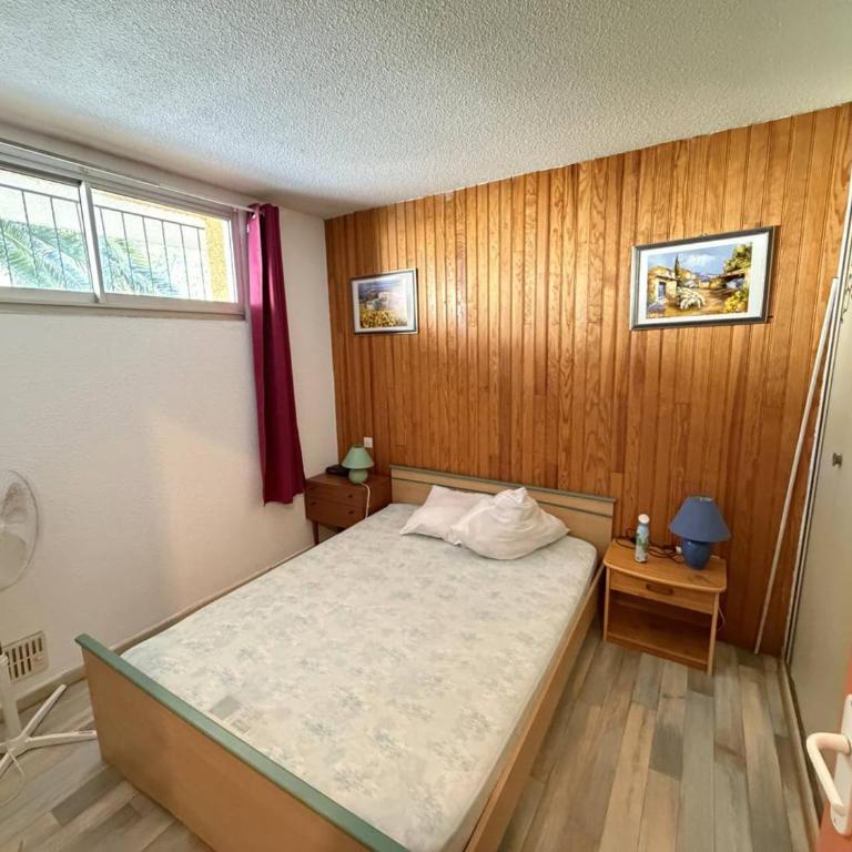 Appartement T2 à Argelès-sur-Mer, plage à 300m, piscine, parking privé, animaux acceptés - FR-1-388-109 - Apartment (4 Erwachsene) - 7