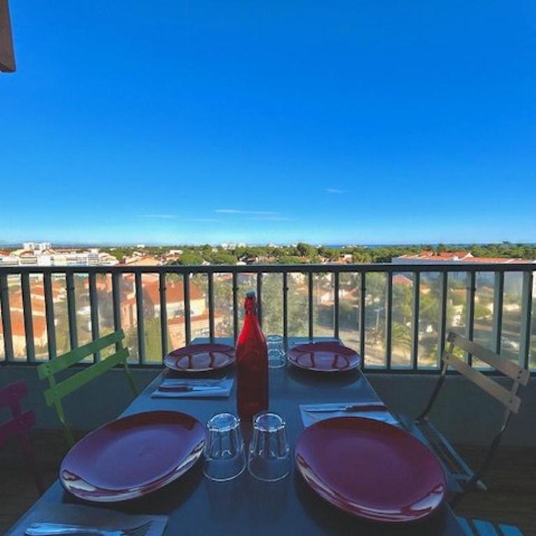 Appartement T2 rénové, proche plage, parking sécurisé - FR-1-388-154 - Appartement (4 Adultes) - 11
