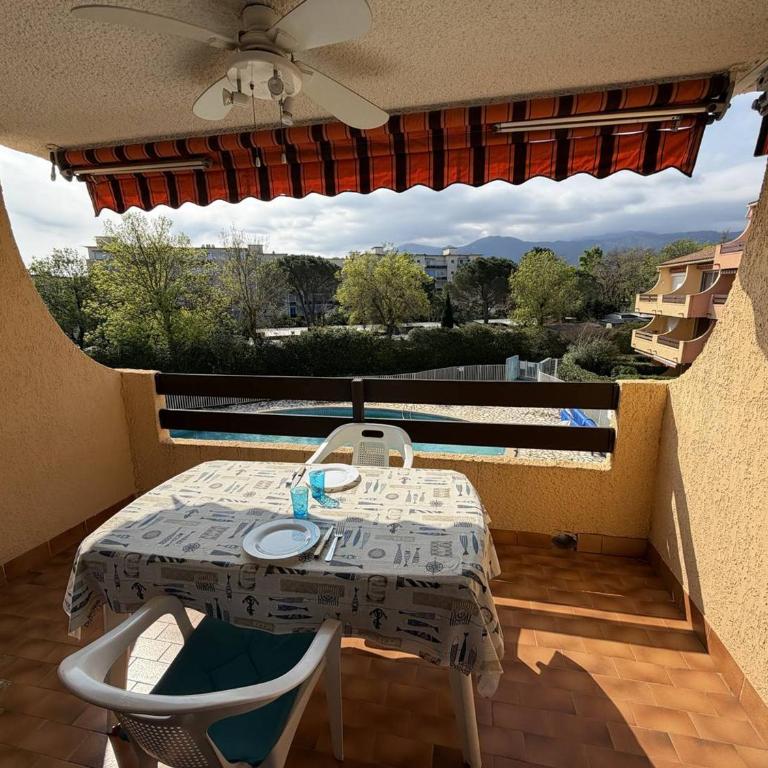 Appartement T2 avec piscine, parking privé, proche plage - 4 couchages - Argelès-sur-Mer - FR-1-388-8 - Appartement (4 Adultes) - 1