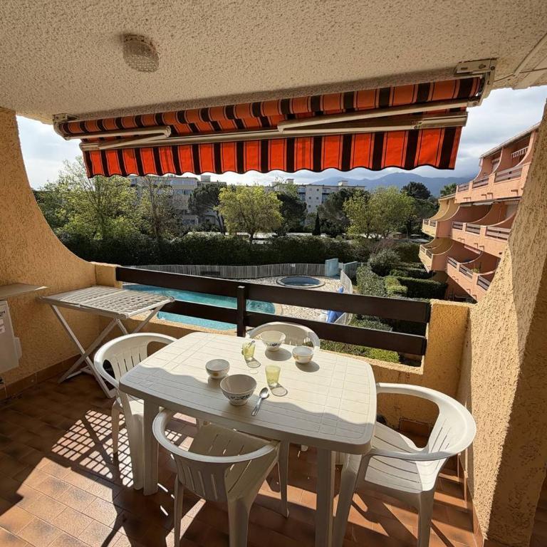 Appartement T3 climatisé avec piscine, parking privé, proche plage - Argelès-sur-Mer - FR-1-388-128 - Apartamento (4 adultos) - 1