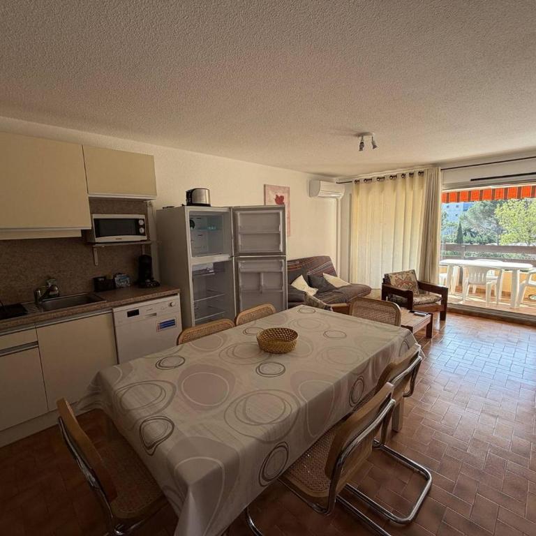 Appartement T3 climatisé avec piscine, parking privé, proche plage - Argelès-sur-Mer - FR-1-388-128 - Apartamento (4 adultos) - 8