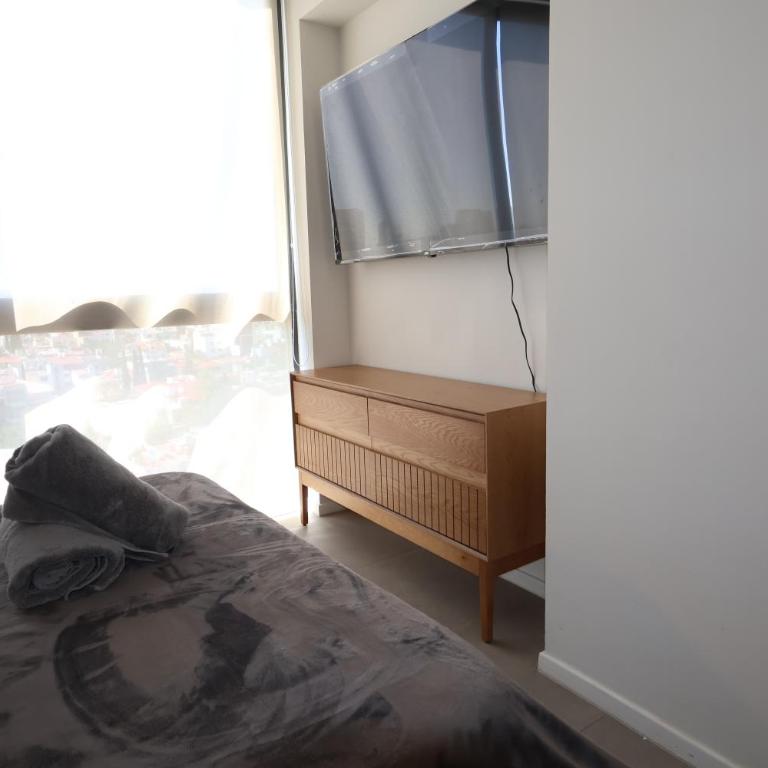2 Habitaciones con Alberca, Gym y Seguridad 24 horas - Two-Bedroom Apartment - 14