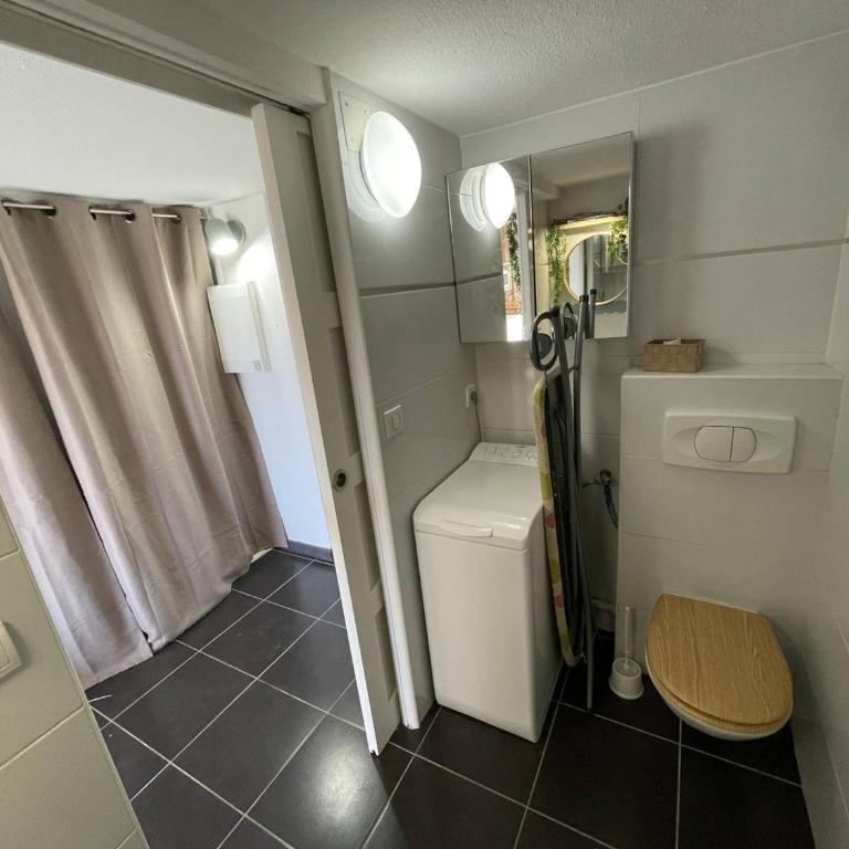 Studio mezzanine 4 couchages, animaux admis, parking sécurisé, proche commerces - FR-1-106-85 - Apartment - 24