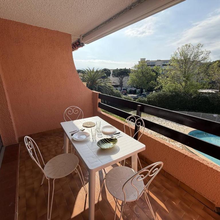 Appartement lumineux T2 avec piscine, loggia et parking, 4 couchages - Argelès-sur-Mer - FR-1-388-55 - Appartement (4 Adultes) - 1