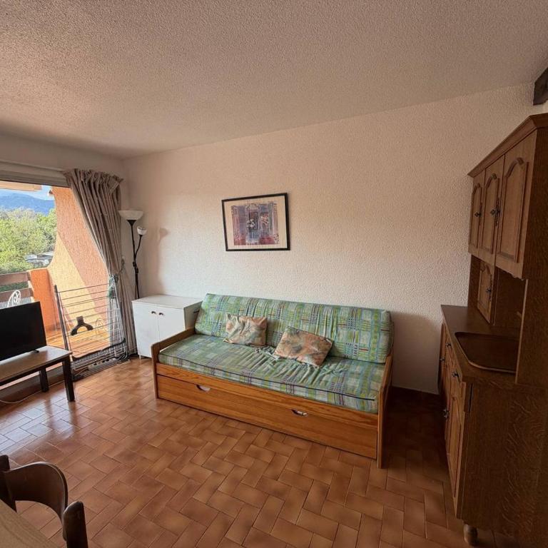 Appartement lumineux T2 avec piscine, loggia et parking, 4 couchages - Argelès-sur-Mer - FR-1-388-55 - Appartement (4 Adultes) - 7