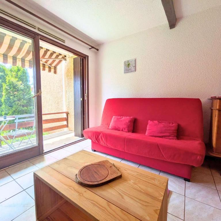Charmant T2 - 6 pers - Chaillol 1600 - Balcon S/O - Parking - Animaux admis - Aire de jeux - FR-1-393-29 - Apartment (6 Adults) - 12
