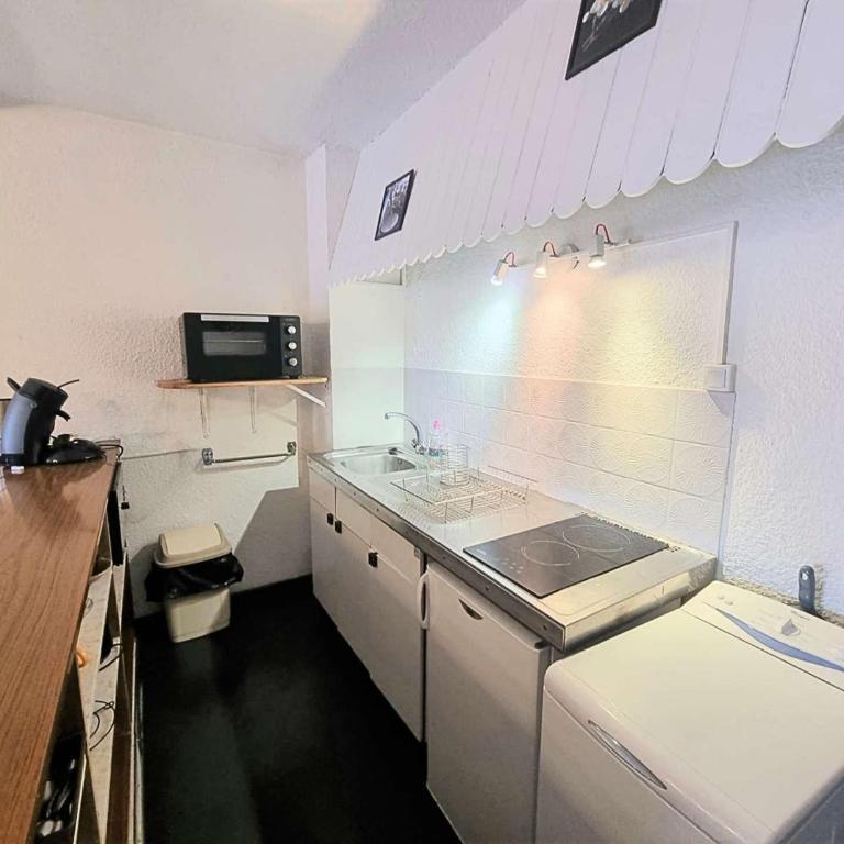 Charmant T2 - 6 pers - Chaillol 1600 - Balcon S/O - Parking - Animaux admis - Aire de jeux - FR-1-393-29 - Apartment (6 Adults) - 14