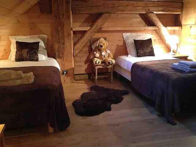 La Grange à Tennesse Chalet savoyard Montriond - Appartement - 24