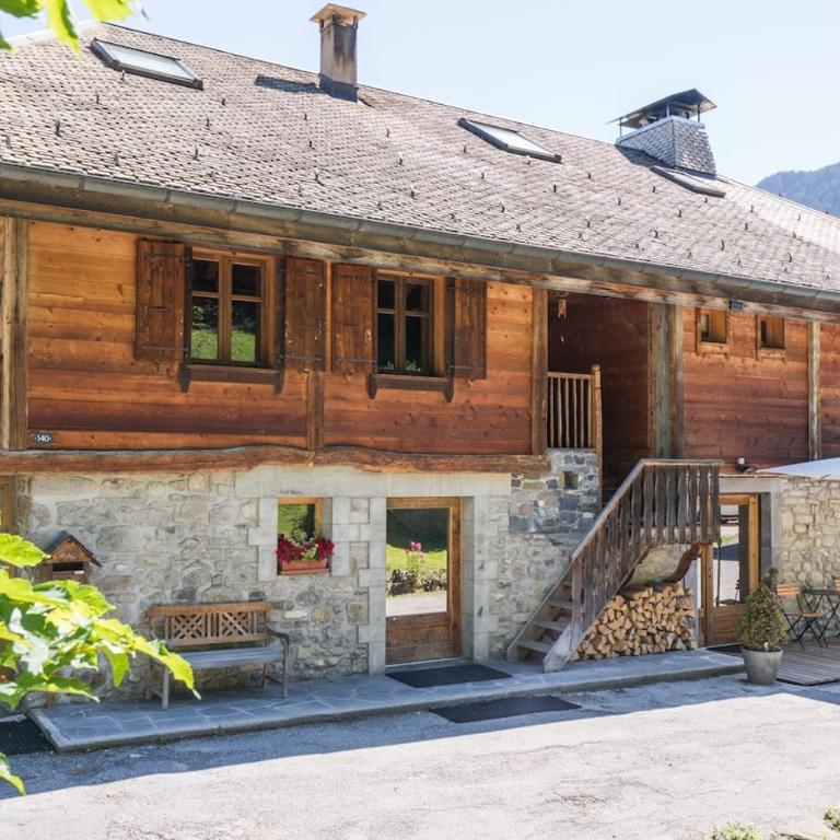 La Grange à Tennesse Chalet savoyard Montriond - Appartement - 40