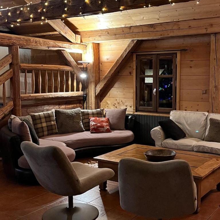 La Grange à Tennesse Chalet savoyard Montriond - Appartement - 13