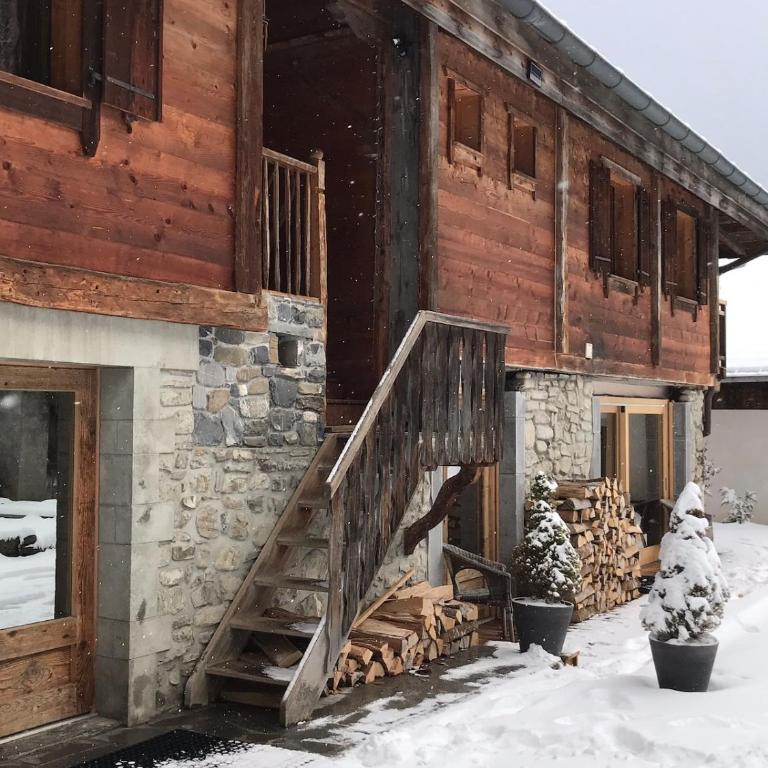 La Grange à Tennesse Chalet savoyard Montriond - Appartement - 41