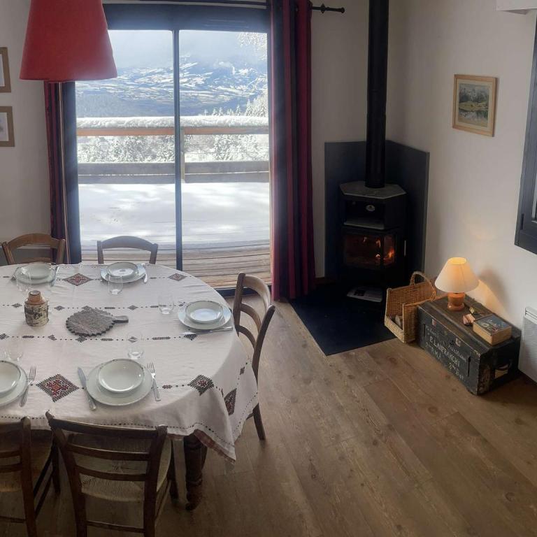 Chalet rénové pour 9 pers avec animaux admis, St Michel de Chaillol - Chalet 3 Chambres - 28