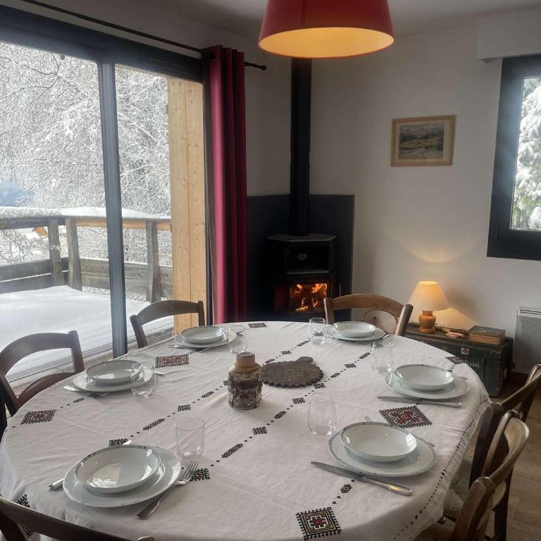 Chalet rénové pour 9 pers avec animaux admis, St Michel de Chaillol - Chalet 3 Chambres - 29