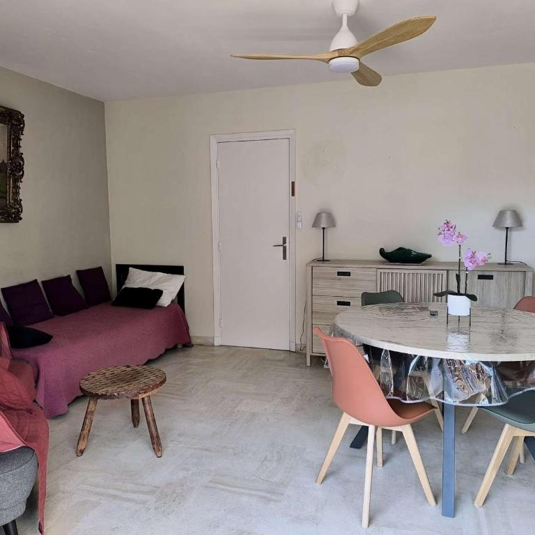 Appartement 2P avec terrasses, parking privé, à 100m des plages - Juan-les-Pins - FR-1-252-196 - Apartment - 1