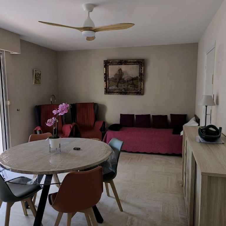 Appartement 2P avec terrasses, parking privé, à 100m des plages - Juan-les-Pins - FR-1-252-196 - Apartment - 19