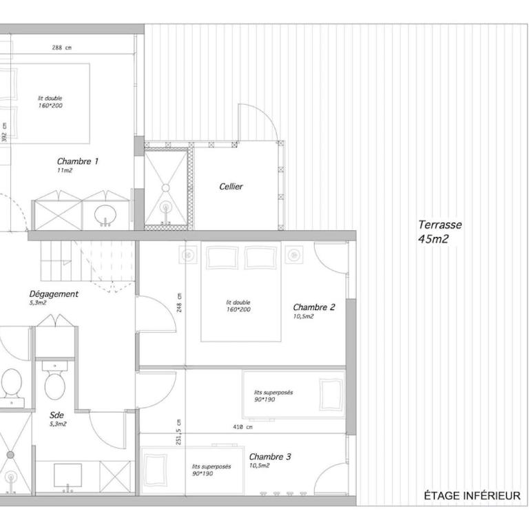 House by Lacanau Lake - Casa con 3 Camere da Letto - 23