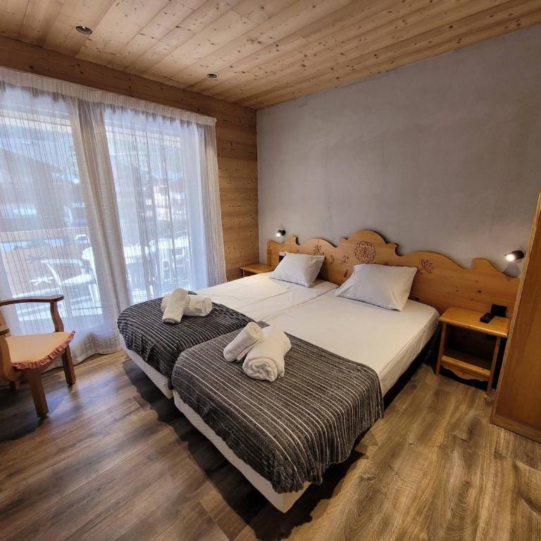 Appartement rénové 3 chambres aux Gets, balcon et parking - FR-1-598-122 - Appartement - 10