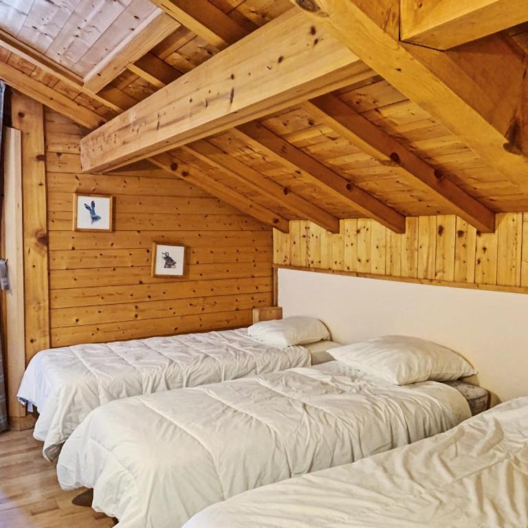 Chalet lumineux proche lac, 80m des pistes, calme familial - FR-1-598-87 - Chalet (10 Erwachsene) - 14