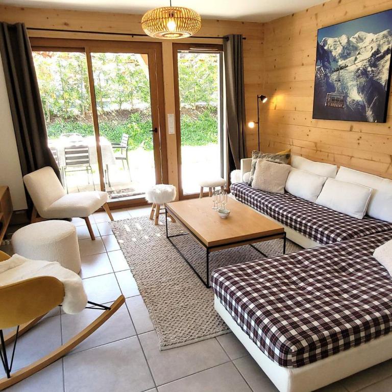 Appartement spacieux avec jardin - FR-1-598-63 - Appartement (6 Adultes) - 4
