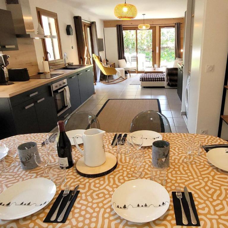 Appartement spacieux avec jardin - FR-1-598-63 - Appartement (6 Adultes) - 1