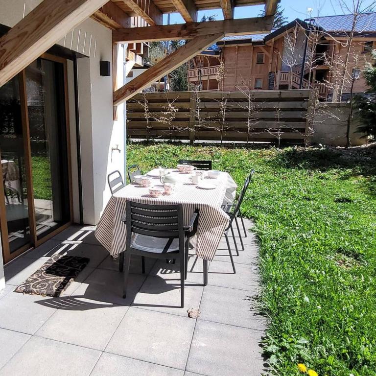 Appartement spacieux avec jardin - FR-1-598-63 - Appartement (6 Adultes) - 7