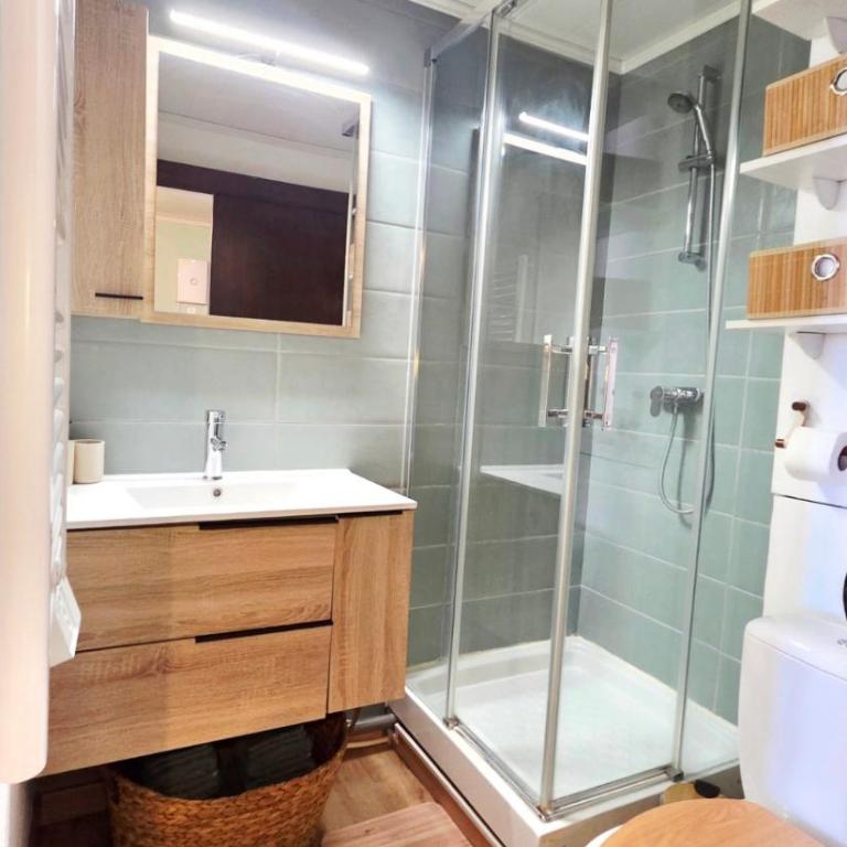 Appartement Le Barcarès accès plage depuis parking - Appartamento con 2 Camere da Letto - 4