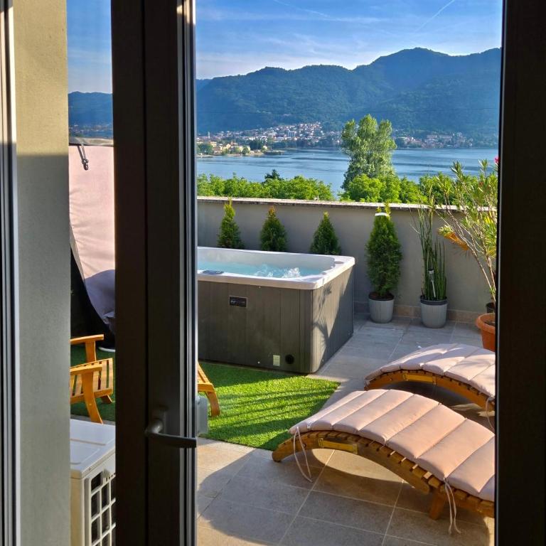 Felicita Cascata Terrace with Lake View - Appartamento con 1 Camera da Letto - 28