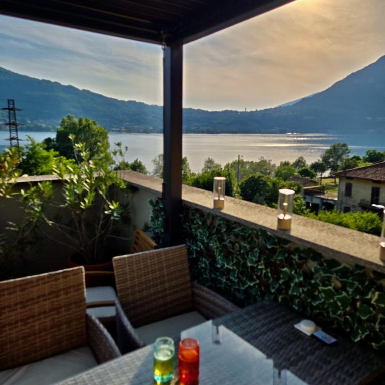 Felicita Cascata Terrace with Lake View - Appartamento con 1 Camera da Letto - 38