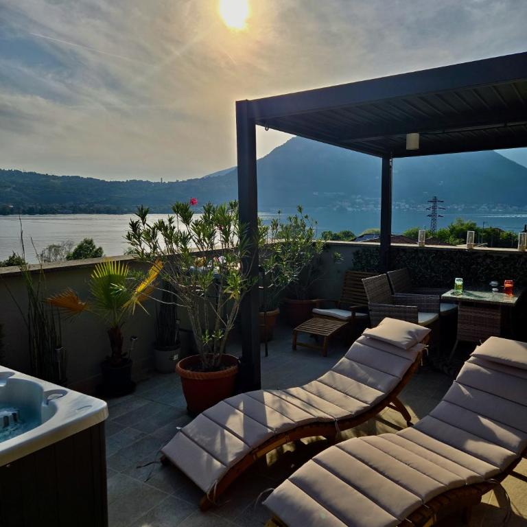 Felicita Cascata Terrace with Lake View - Appartamento con 1 Camera da Letto - 31