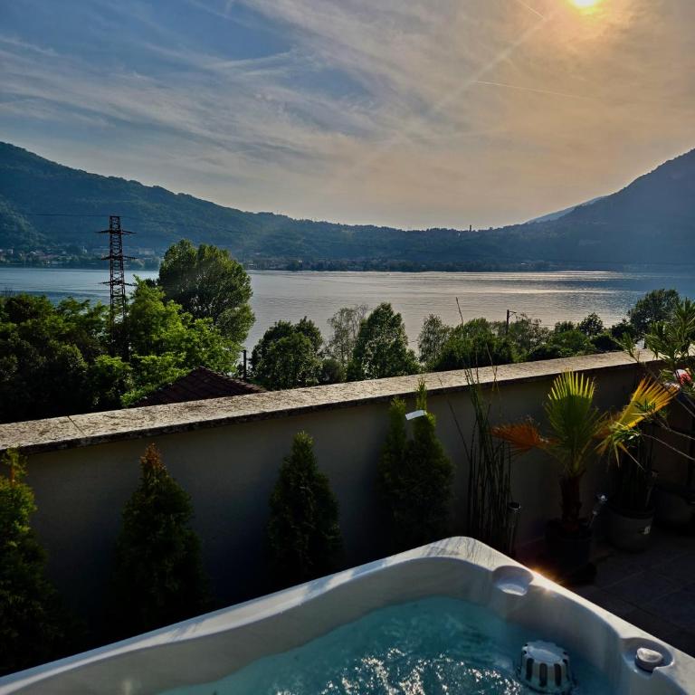 Felicita Cascata Terrace with Lake View - Appartamento con 1 Camera da Letto - 32