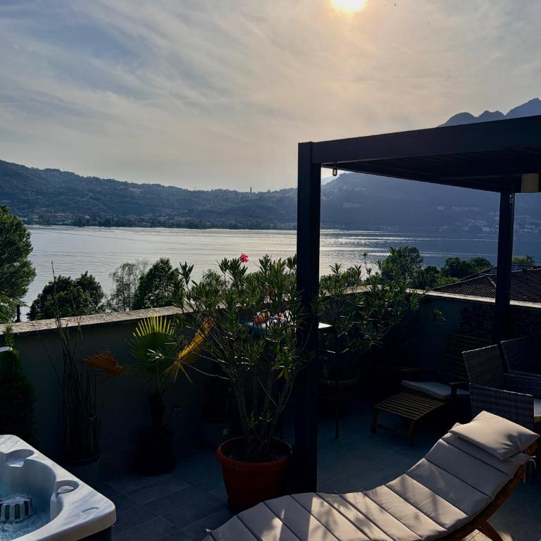 Felicita Cascata Terrace with Lake View - Appartamento con 1 Camera da Letto - 37
