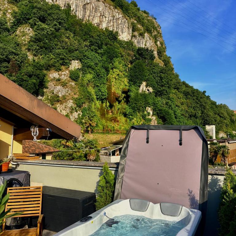 Felicita Cascata Terrace with Lake View - Appartamento con 1 Camera da Letto - 48