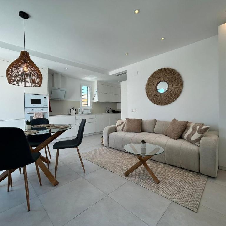 Turquesa del Mar - Playa Flamenca-New Apartment with Large Sunny Terrace - Apartment mit 2 Schlafzimmern - 5