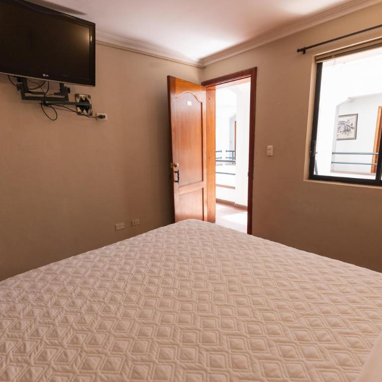 Hotel & Suites El Quijote - Habitación Doble Económica - 1