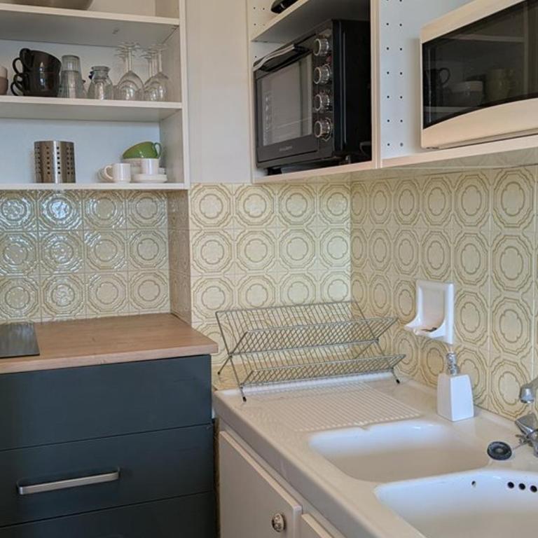 Appartement vue mer, clim, parking - 4 pers. - FR-1-803-102 - Apartamento - 12