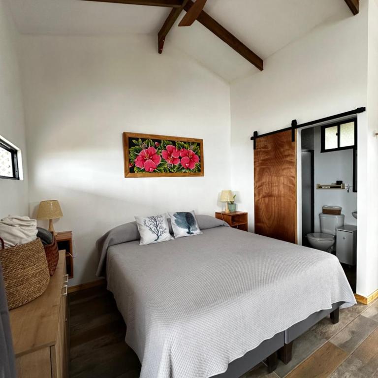 Cabañas & Hostal Tojika - Estudio con vista al océano - 2