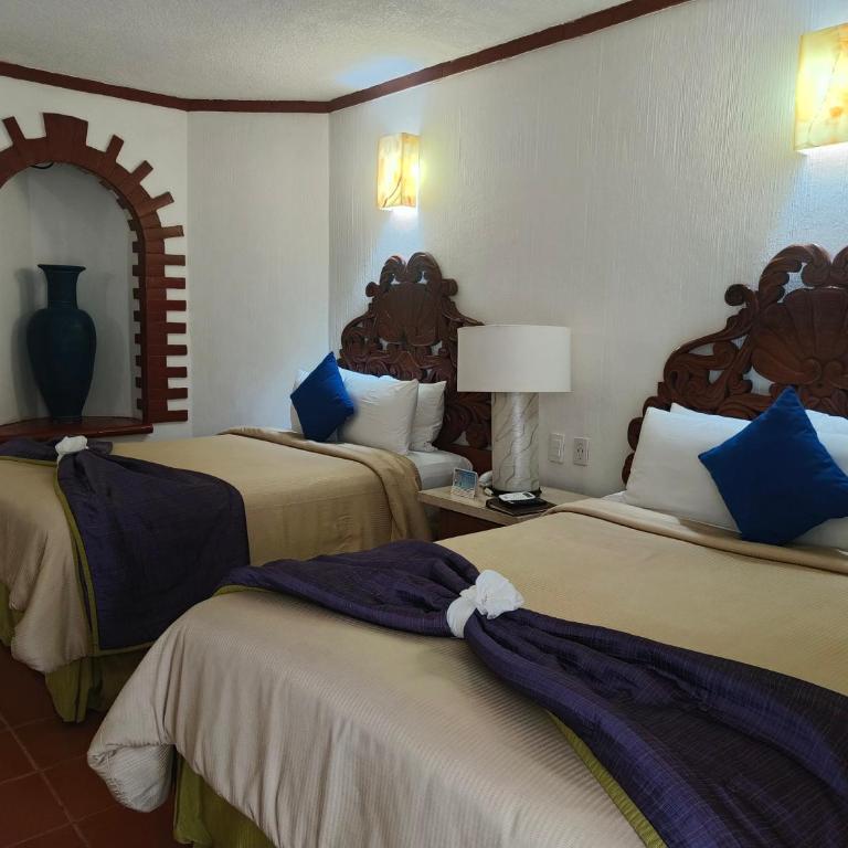 Ecotel Quinta Regia - Habitación Doble - 2 camas dobles - 14