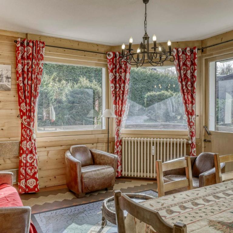 Appartement 2 chambres Megève avec parking et animaux admis - FR-1-453-22 - Apartment (6 Adults) - 1