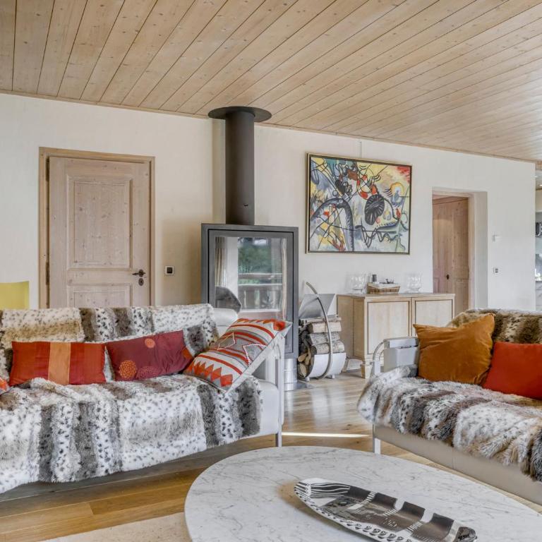 Appartement 4 chambres avec Wifi et parking - Megève Centre - FR-1-453-168 - Appartement (8 Adultes) - 13