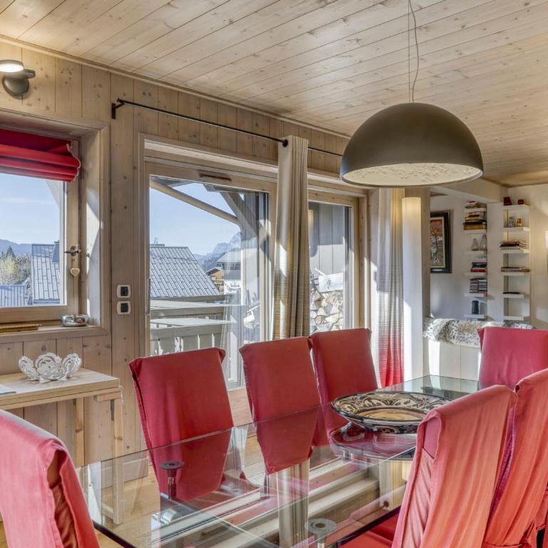 Appartement 4 chambres avec Wifi et parking - Megève Centre - FR-1-453-168 - Appartement (8 Adultes) - 15