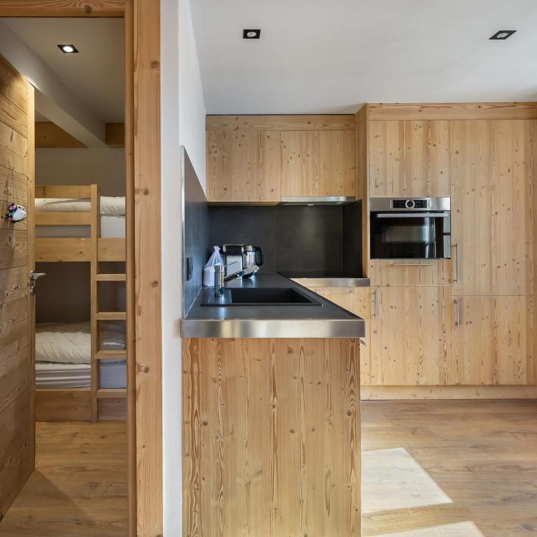 Charmant appartement, 2 ch, centre Megève, parking, wifi - FR-1-453-176 - Appartement (6 Adultes) - 9