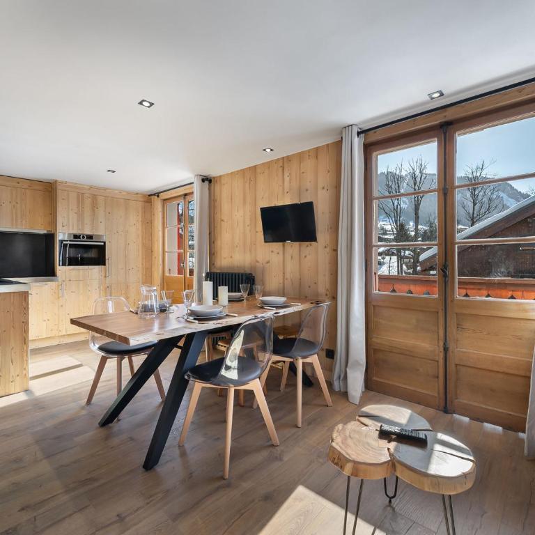 Charmant appartement, 2 ch, centre Megève, parking, wifi - FR-1-453-176 - Appartement (6 Adultes) - 11