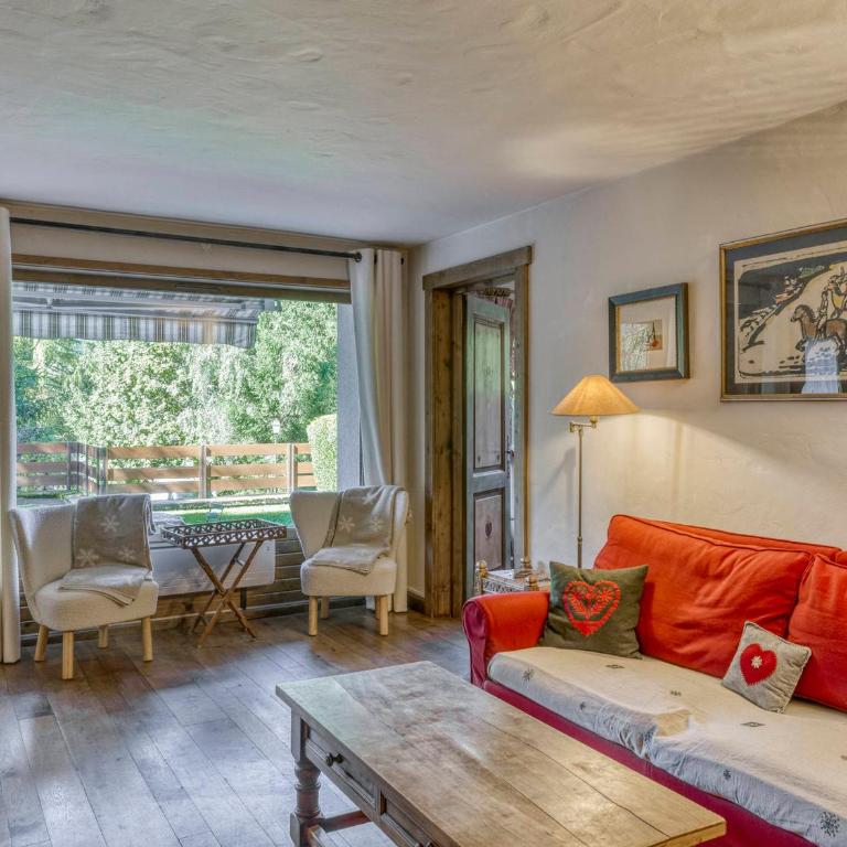 Appartement moderne 3 chambres avec parking à Megève - FR-1-453-159 - Appartement (6 Adultes) - 2