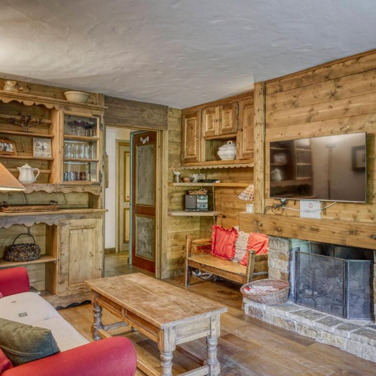 Appartement moderne 3 chambres avec parking à Megève - FR-1-453-159 - Appartement (6 Adultes) - 1