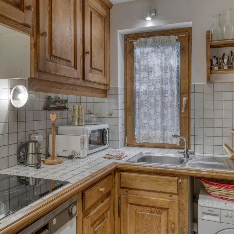 Appartement moderne 3 chambres avec parking à Megève - FR-1-453-159 - Appartement (6 Adultes) - 4