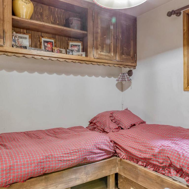 Appartement moderne 3 chambres avec parking à Megève - FR-1-453-159 - Appartement (6 Adultes) - 9