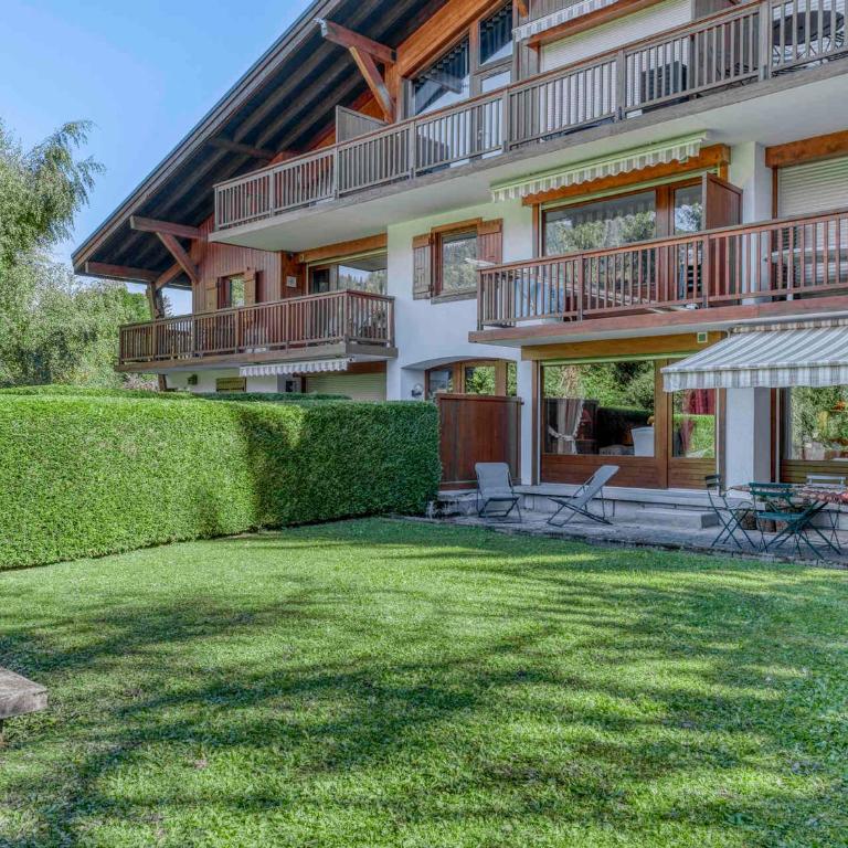 Appartement moderne 3 chambres avec parking à Megève - FR-1-453-159 - Appartement (6 Adultes) - 13