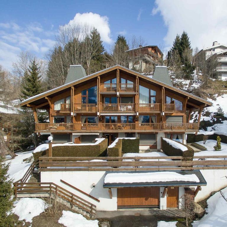 Appartement moderne 3 chambres avec parking à Megève - FR-1-453-159 - Appartement (6 Adultes) - 15