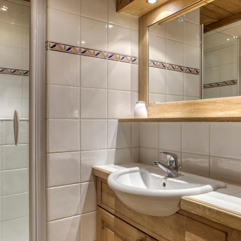 Appartement 2 chambres avec balcon, parking, piscine et Wi-Fi près du centre de Megève - FR-1-453-175 - Appartement (8 Adultes) - 10