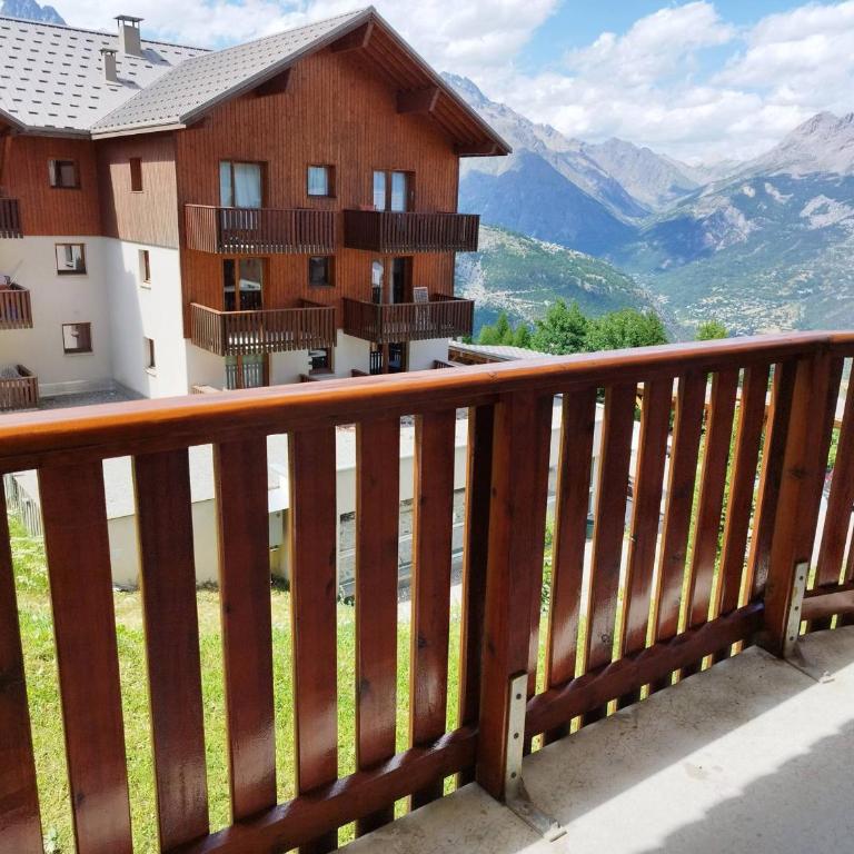 Location 3 Pièces 6 Pers avec Balcon à Puy-Saint-Vincent - Apartment mit 2 Schlafzimmern - 1